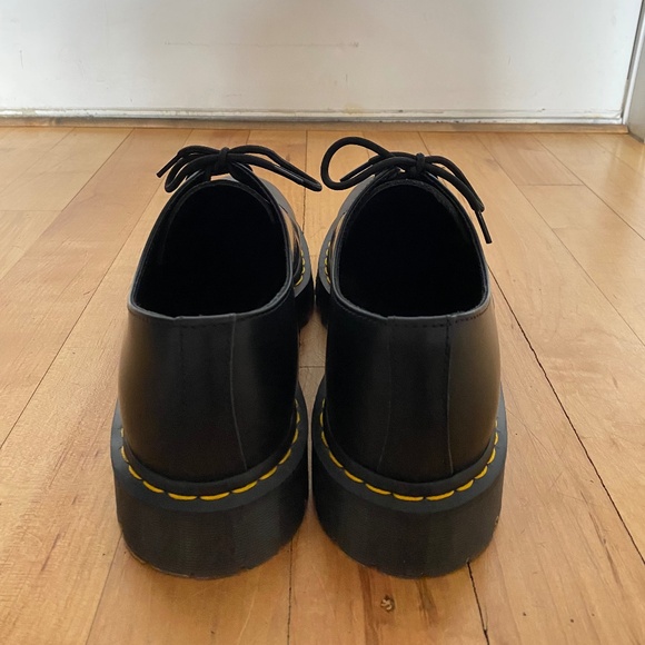 1461 SMOOTH LEATHER OXFORD SHOES, Dr. Martens - Size 12 Mens - Picture 3 of 8